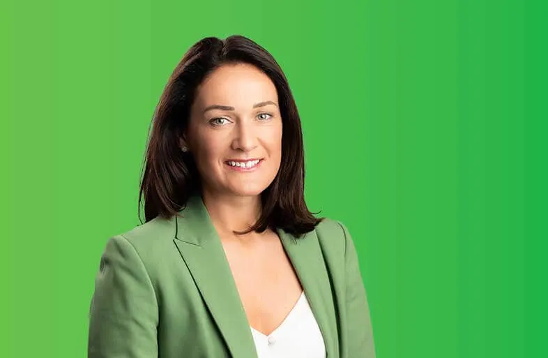 Fianna Fáil TD for Louth, Erin McGreehan. Louth TD