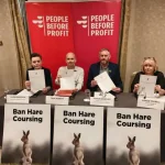 Bill to Ban Hare Coursing. Paul Murphy TD.