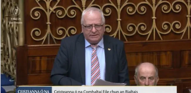 Mattie McGrath, Independent TD-Tipperary South.