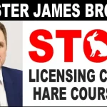 Ban Hare Coursing Ireland. DAFM veterinary inspectors.